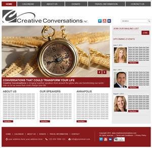 Web Design par tahir pour ce projet | Design : #1880473