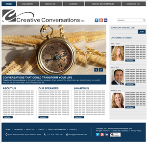 Web Design par tahir pour ce projet | Design : #1880485