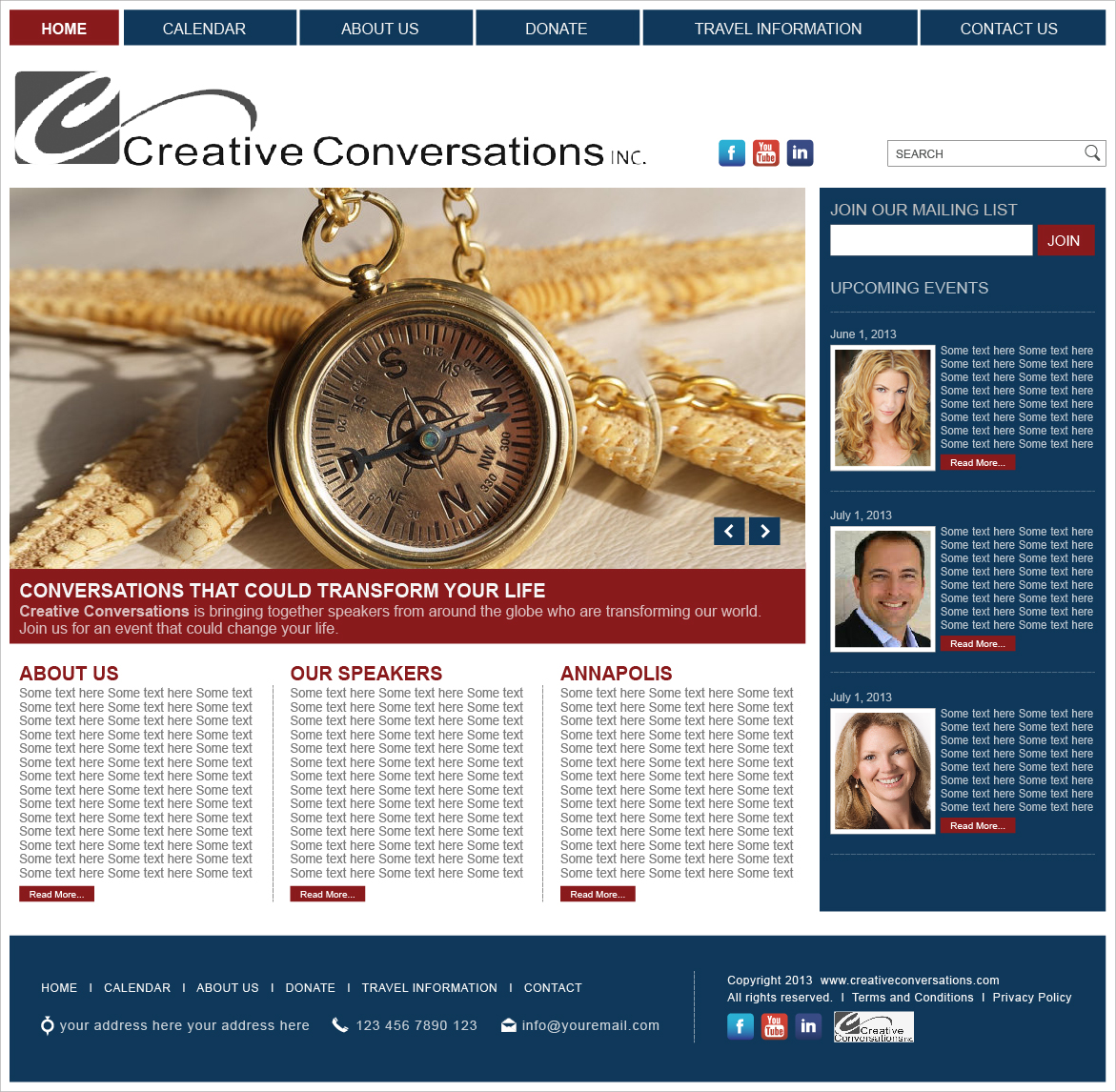 Web Design by tahir for this project | Design #1880492