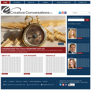 Web Design par tahir pour ce projet | Design : #1880492