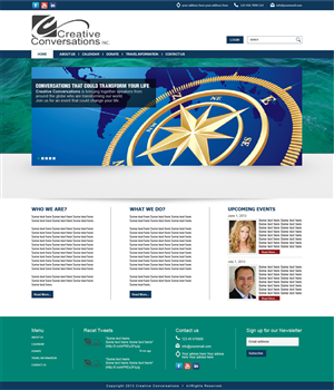Web Design par tahir pour ce projet | Design : #1881268