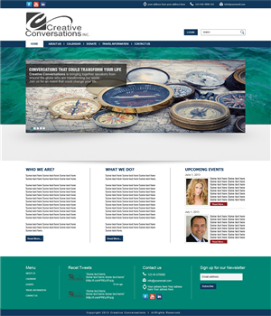 Web Design par tahir pour ce projet | Design : #1881269