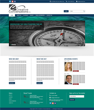 Web Design par tahir pour ce projet | Design : #1881271