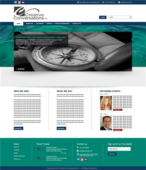 Web Design par tahir pour ce projet | Design : #1881275