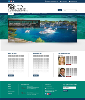 Web Design par tahir pour ce projet | Design : #1881277