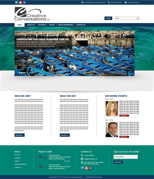 Web Design par tahir pour ce projet | Design : #1881279