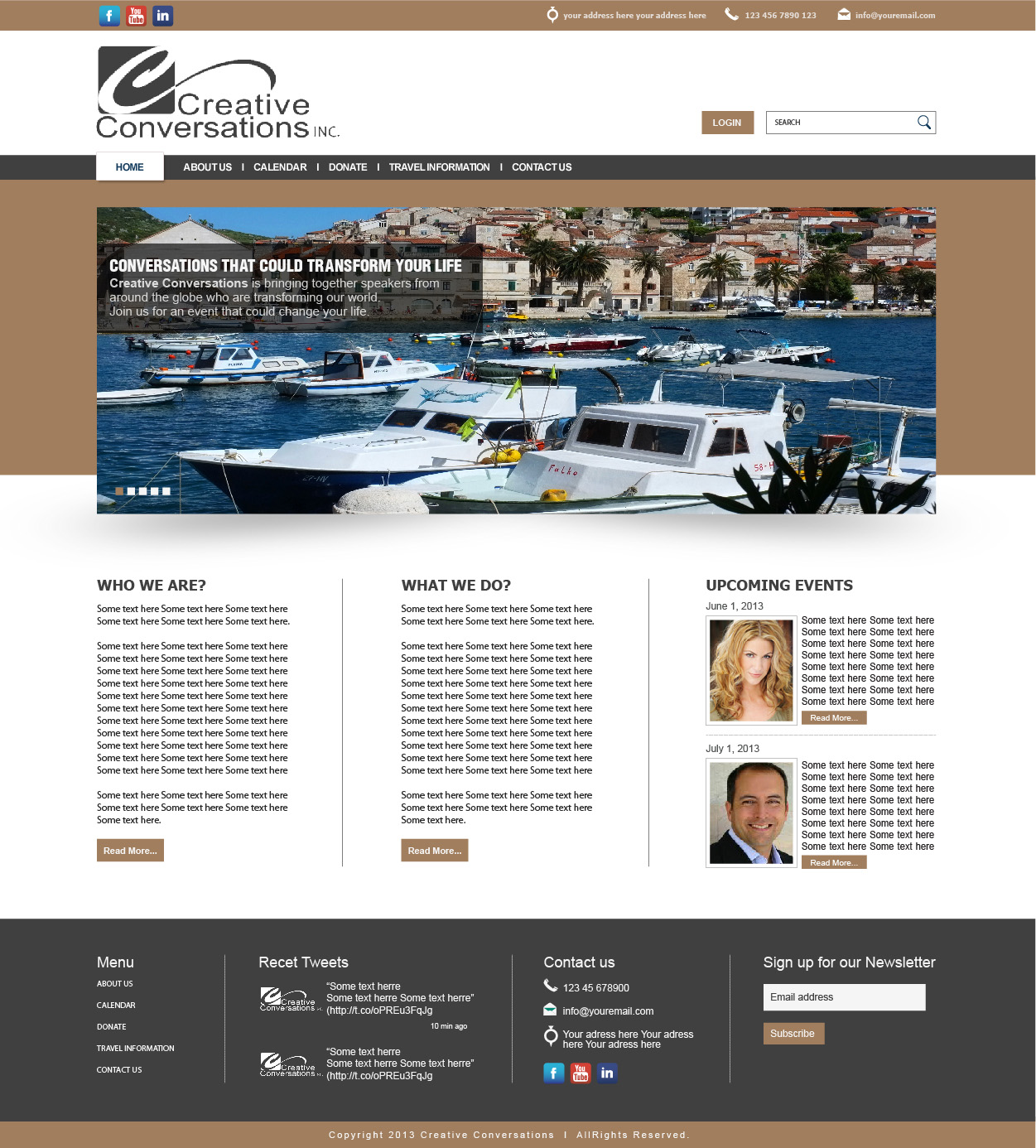 Web Design par tahir pour ce projet | Design #1881439