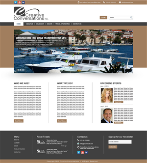 Web Design par tahir pour ce projet | Design : #1881439