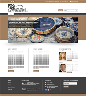 Web Design par tahir pour ce projet | Design : #1881446
