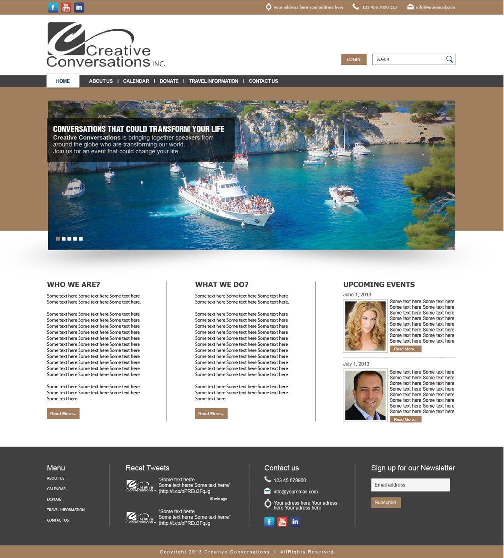 Web Design by tahir for this project | Design #1881450