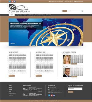 Web Design par tahir pour ce projet | Design : #1881463