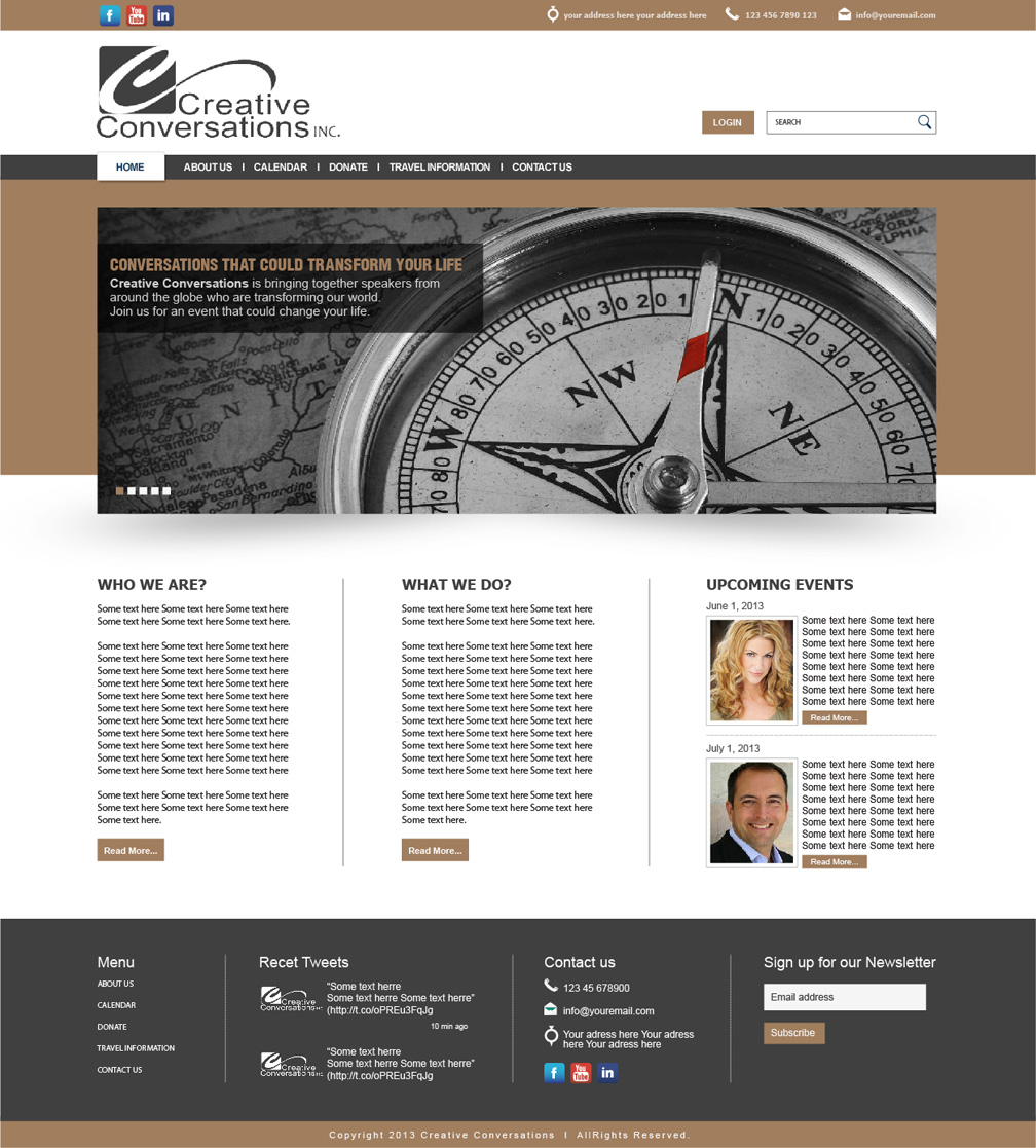 Web Design by tahir for this project | Design #1881470