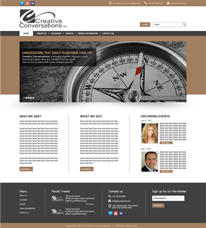 Web Design par tahir pour ce projet | Design : #1881470