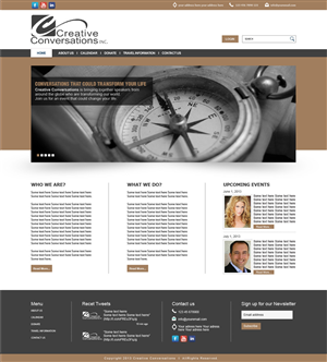 Web Design par tahir pour ce projet | Design : #1881478