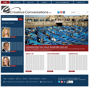 Web Design par tahir pour ce projet | Design : #1882627