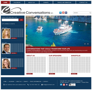 Web Design par tahir pour ce projet | Design : #1882632