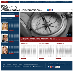 Web Design par tahir pour ce projet | Design : #1882634