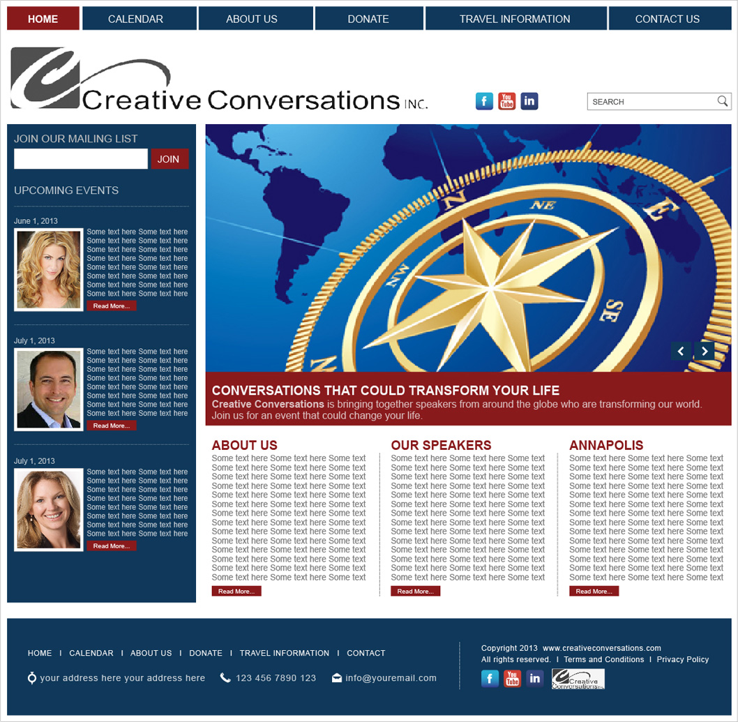 Web Design by tahir for this project | Design #1882635