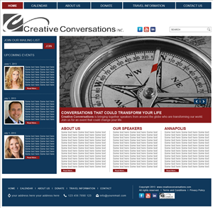 Web Design par tahir pour ce projet | Design : #1882639