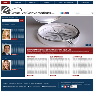 Web Design par tahir pour ce projet | Design : #1882640