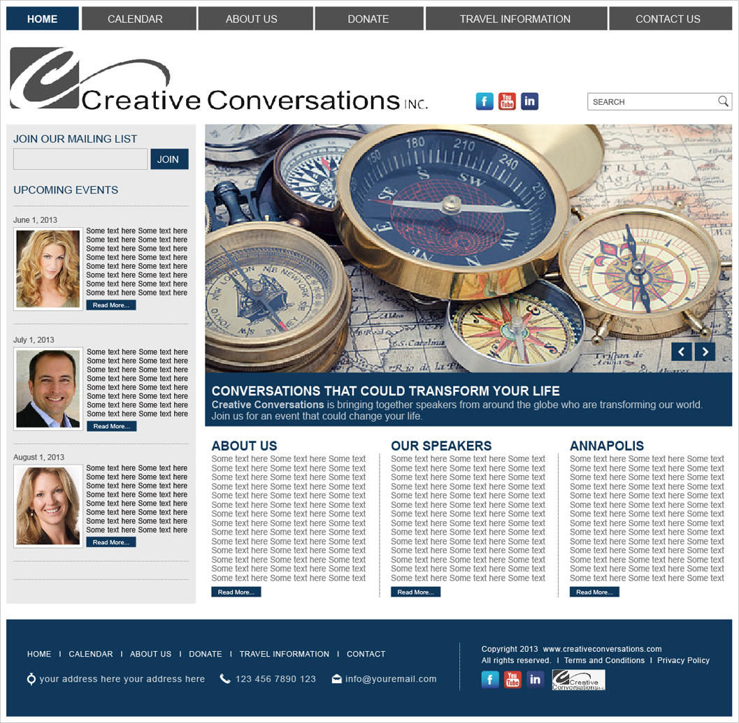 Web Design by tahir for this project | Design #1882641