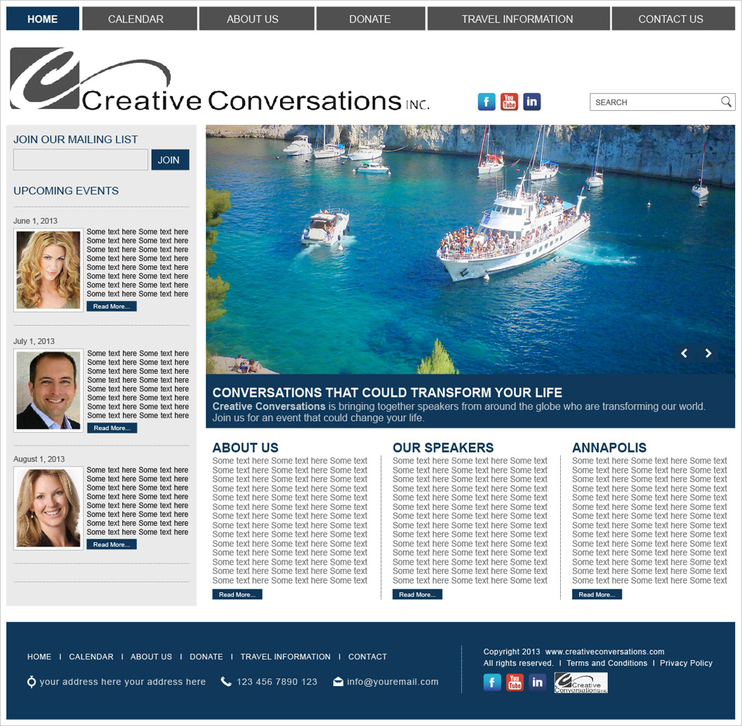 Web Design by tahir for this project | Design #1882643