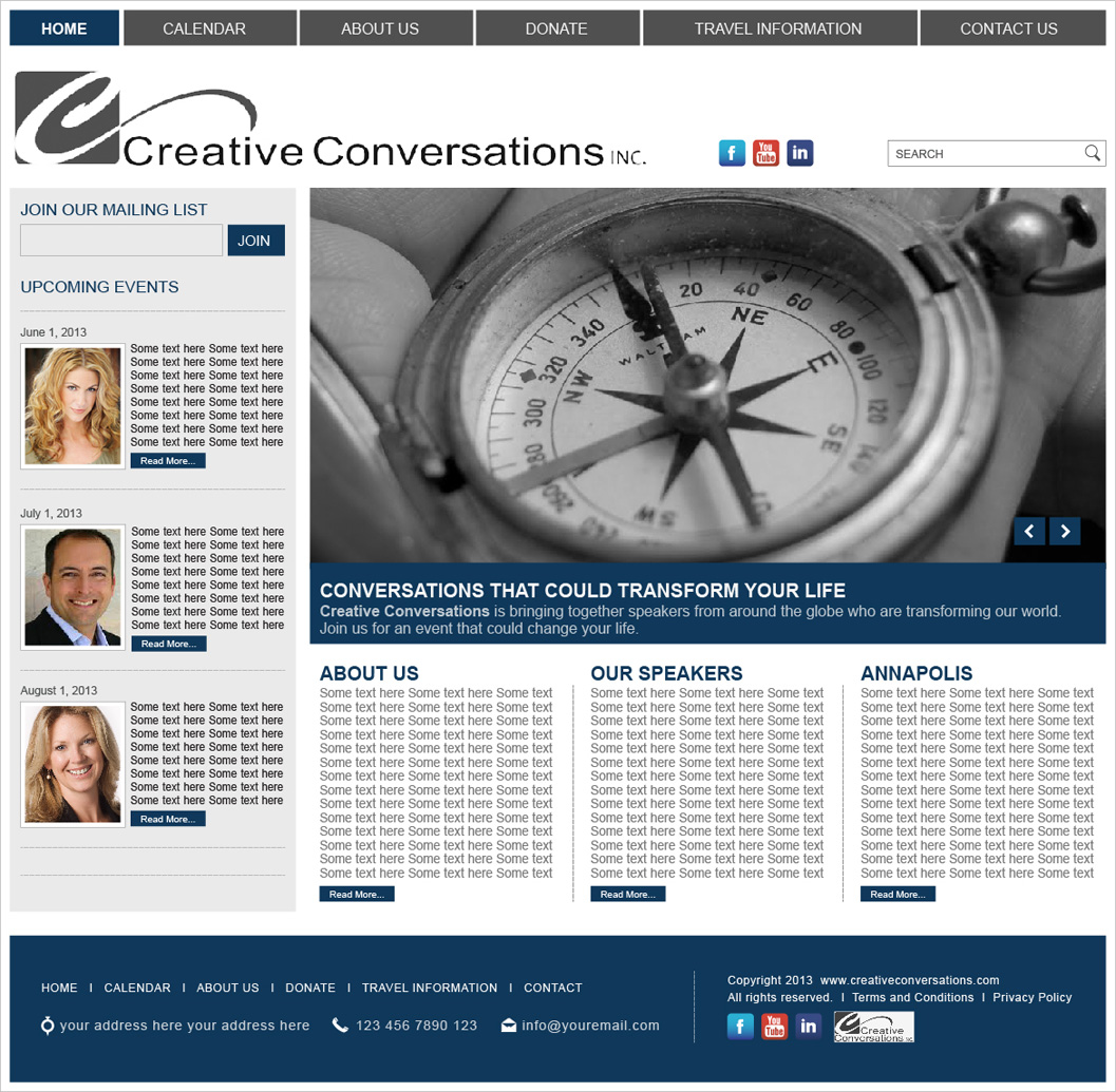 Web Design by tahir for this project | Design #1882645