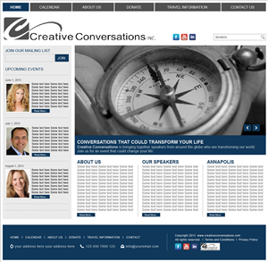 Web Design par tahir pour ce projet | Design : #1882645