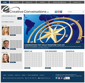 Web Design par tahir pour ce projet | Design : #1882648