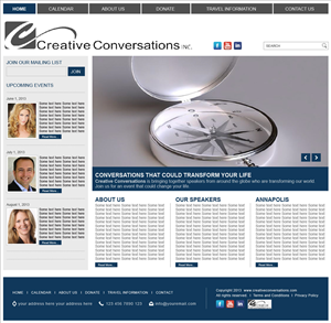 Web Design par tahir pour ce projet | Design : #1882650