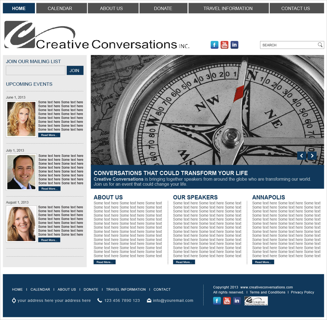 Web Design by tahir for this project | Design #1882651