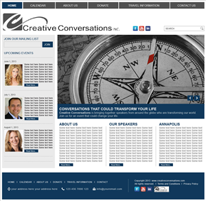 Web Design par tahir pour ce projet | Design : #1882651