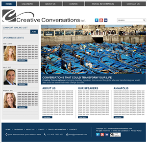 Web Design par tahir pour ce projet | Design : #1882655
