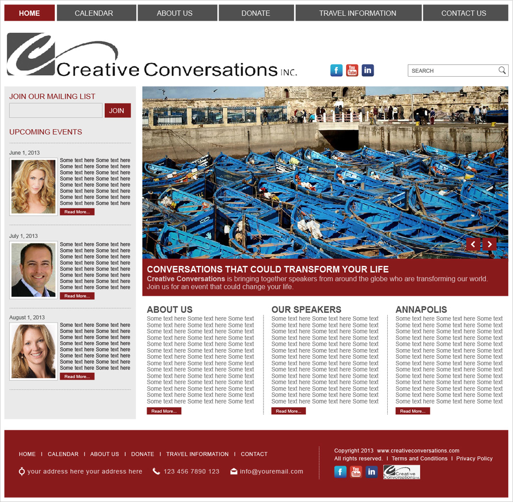 Web Design by tahir for this project | Design #1882657