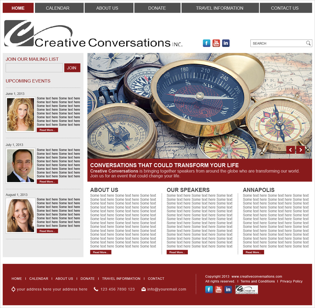 Web Design by tahir for this project | Design #1882659