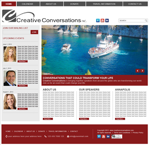 Web Design par tahir pour ce projet | Design : #1882661