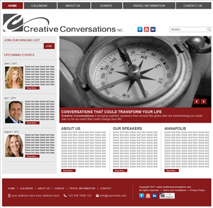Web Design par tahir pour ce projet | Design : #1882664