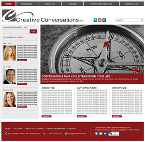 Web Design par tahir pour ce projet | Design : #1882666
