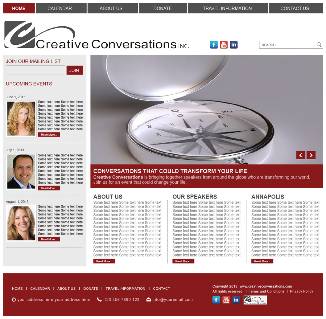 Web Design by tahir for this project | Design #1882668