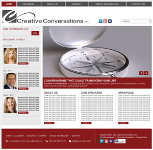 Web Design par tahir pour ce projet | Design : #1882668