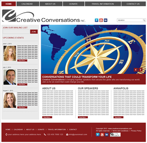 Web Design par tahir pour ce projet | Design : #1882669