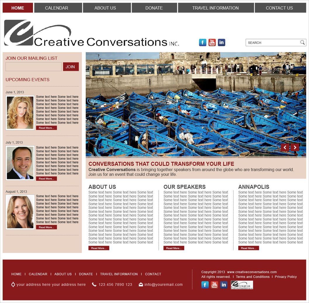 Web Design by tahir for this project | Design #1882672