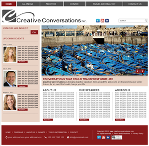 Web Design par tahir pour ce projet | Design : #1882672