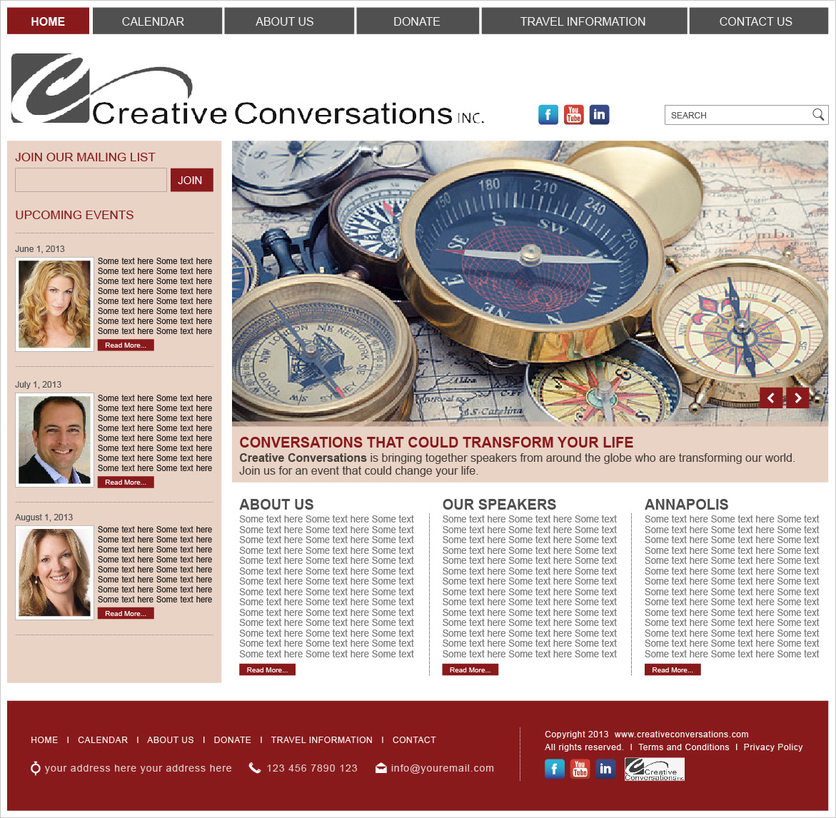 Web Design by tahir for this project | Design #1882673