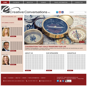 Web Design par tahir pour ce projet | Design : #1882673