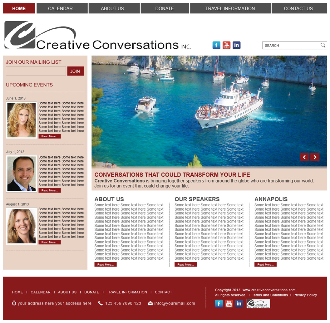 Web Design by tahir for this project | Design #1882674