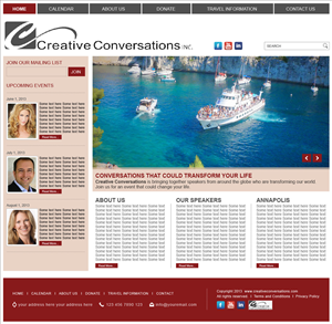 Web Design par tahir pour ce projet | Design : #1882674