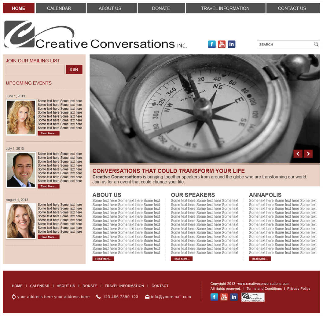 Web Design by tahir for this project | Design #1882679