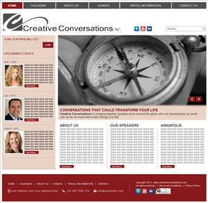 Web Design par tahir pour ce projet | Design : #1882679
