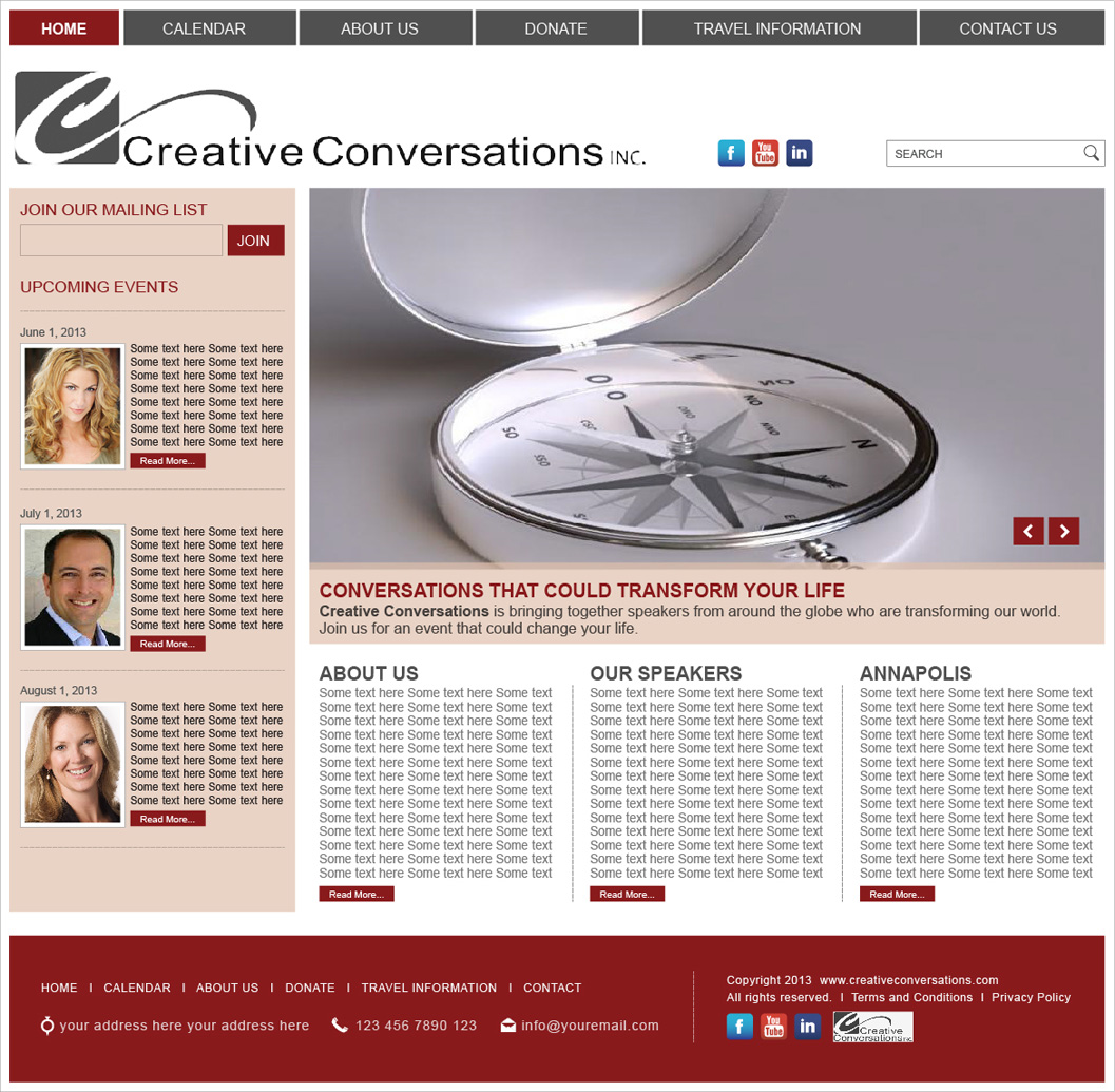 Web Design by tahir for this project | Design #1882681